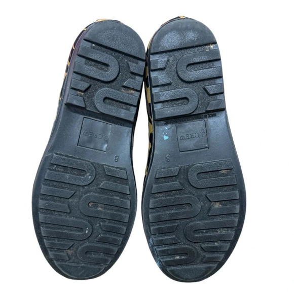 J Crew Lace-up rain boots in leopard - Picture 11 of 12